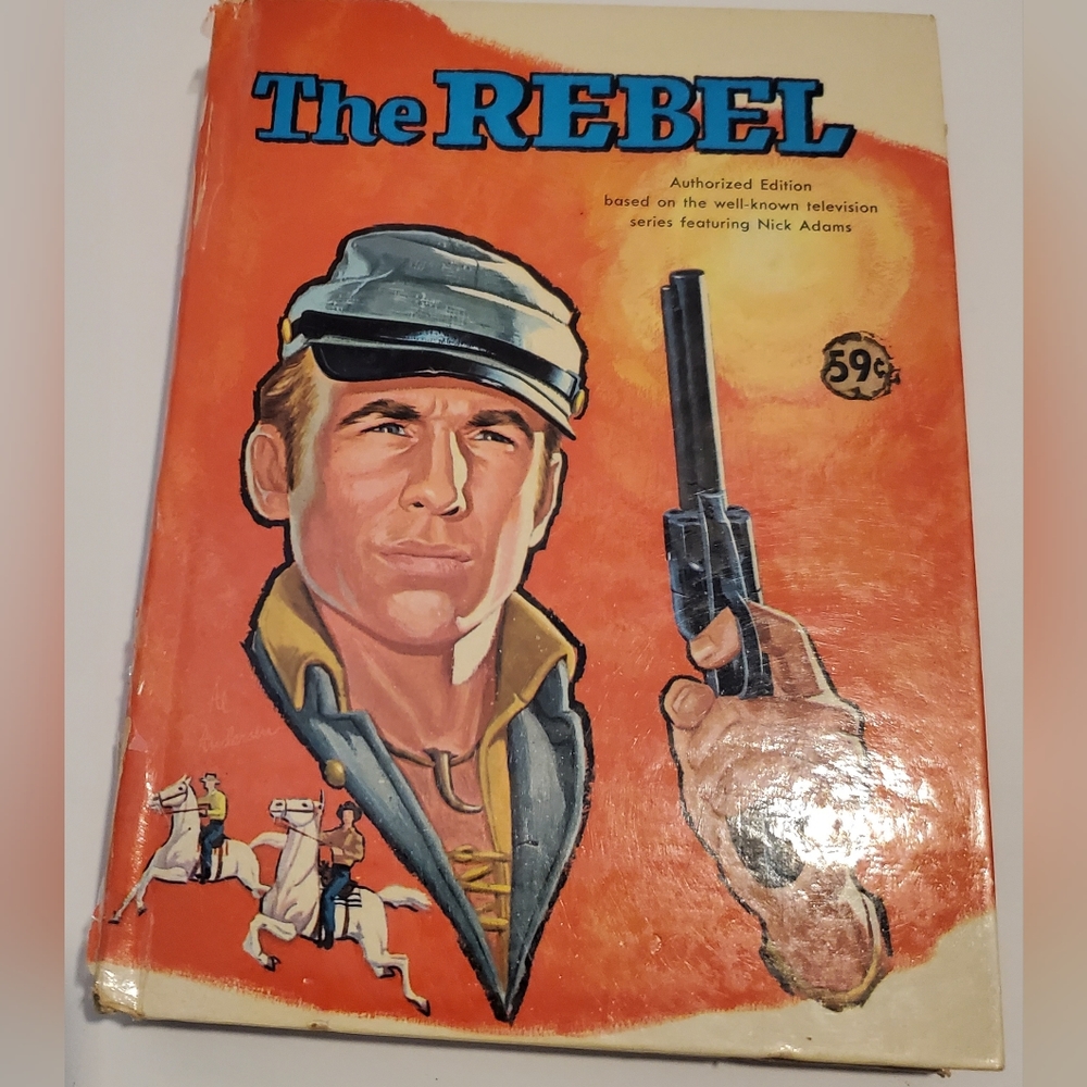 The Rebel 1961 Hardcover Book W Dust Jacket